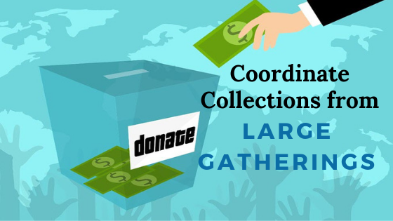 Coordinate Collections from Large Gatherings