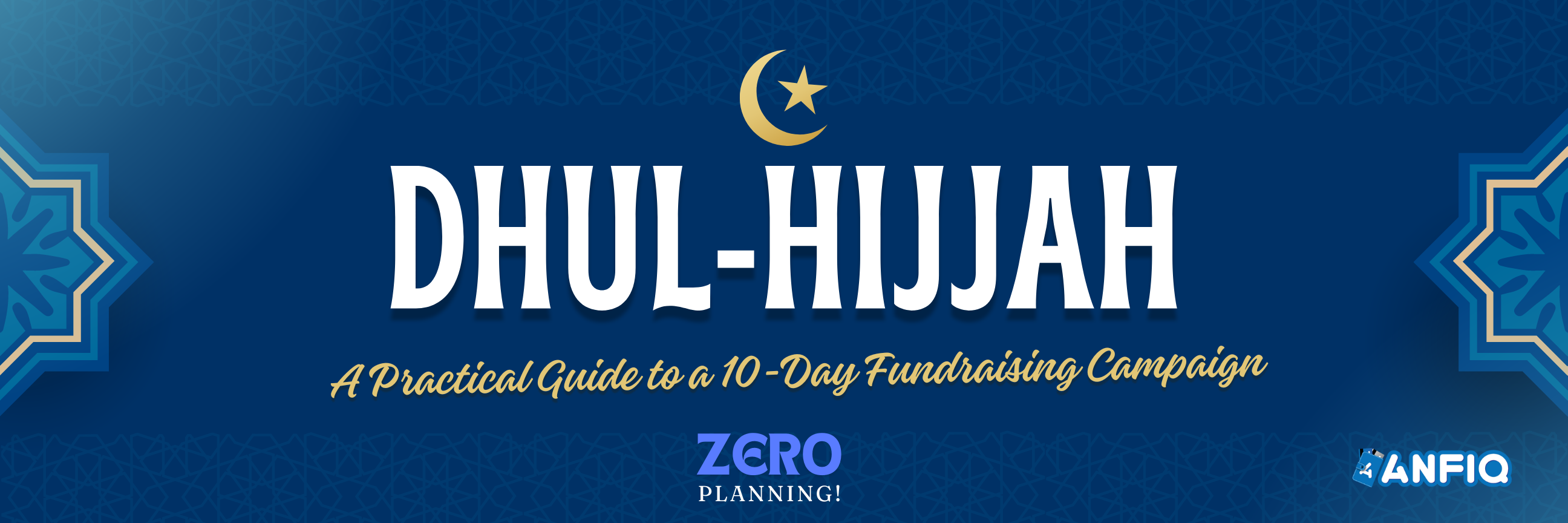 10-Day Plan to Fundraising in Dhul-Hijjah